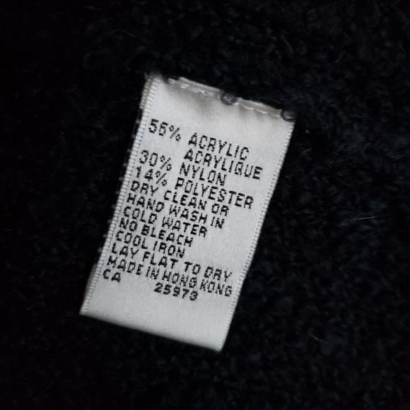 BNWT 2000s chunky knit oversized raglan sleeve turtleneck - Picture 8 of 11